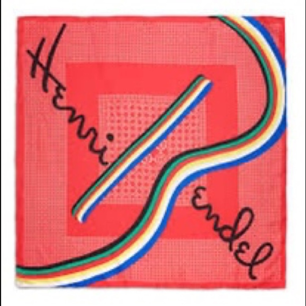 Henri Bendel Sport Scarf
